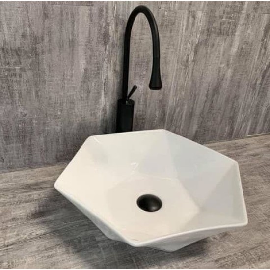 Chậu rửa lavabo đặt bàn YOLO ML512 kim cương