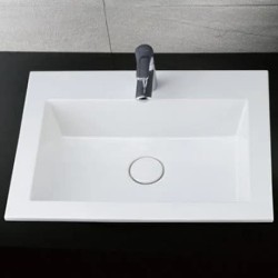 Chậu Rửa Lavabo Dương Bàn CAESAR LF5017