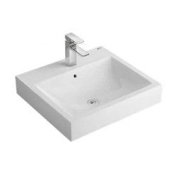 Chậu Rửa Lavabo Inax AL-536V Đặt Bàn Chữ Nhật