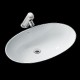 Chậu Rửa Lavabo Inax L-2216V Âm Bàn Oval