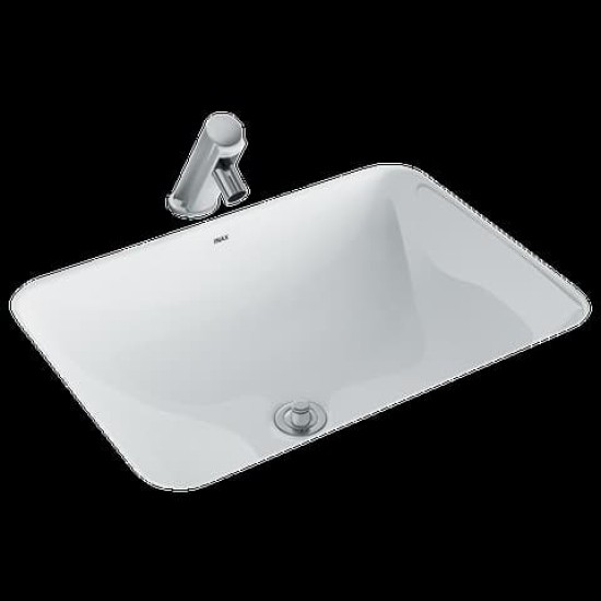 Chậu Rửa Lavabo Inax L-2298V Âm Bàn Chữ Nhật