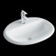 Chậu Rửa Lavabo Inax L-2395V Dương Vành