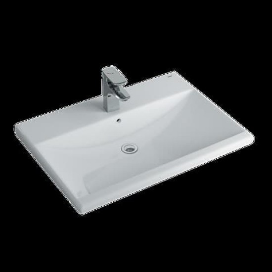 Chậu Rửa Lavabo Inax L-2397V (AL-2397) Dương Vành