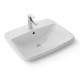 Chậu Rửa Lavabo Inax L-2398V Dương Vành