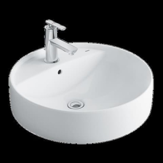 Chậu Rửa Lavabo Inax L-294V Đặt Bàn Tròn