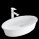 Chậu Rửa Lavabo Inax L-300V (AL-300V) Đặt Bàn Hình Oval