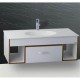 Chậu Rửa Lavabo Liền Bàn CAESAR LF5028