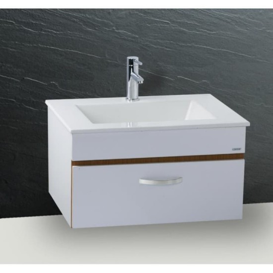 Chậu Rửa Lavabo Liền Bàn CAESAR LF5030