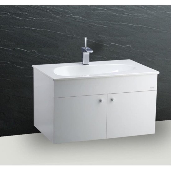 Chậu Rửa Lavabo Liền Bàn CAESAR LF5036