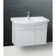 Chậu Rửa Lavabo Liền Bàn CAESAR LF5312