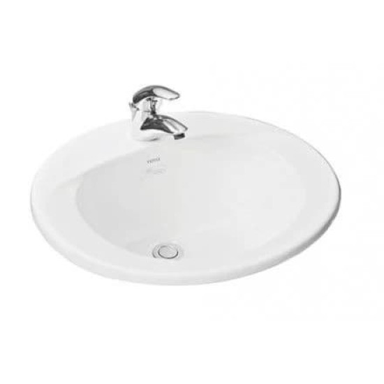 Chậu Rửa Lavabo TOTO L501C Dương Vành