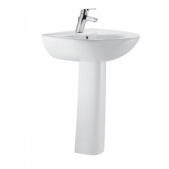 Chậu Rửa Lavabo Treo Tường American Standard Chân dài 0956-WT/0775-WT