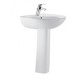 Chậu Rửa Lavabo Treo Tường American Standard Chân dài 0956-WT/0775-WT