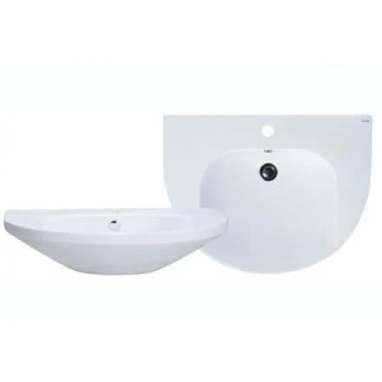 Chậu Rửa Lavabo Treo Tường CAESAR LF2270