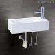 Chậu Rửa Lavabo Treo Tường CAESAR LF5239S