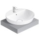 Chậu rửa lavabo Viglacera V26 đặt bàn