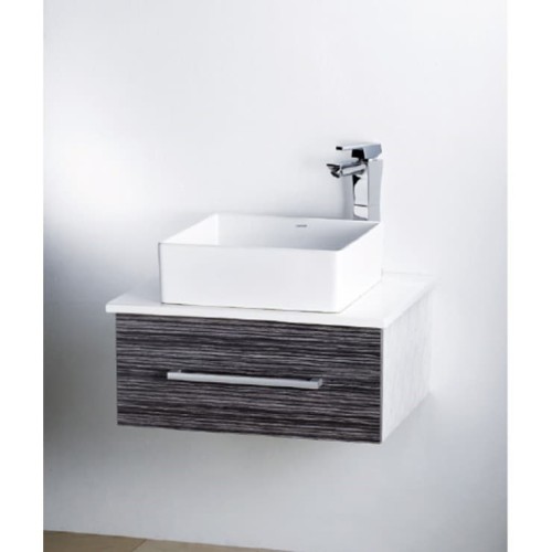 Chậu Rửa Mặt Lavabo CAESAR LF5252 Đặt Bàn Vuông