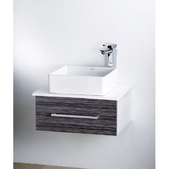 Chậu Rửa Mặt Lavabo CAESAR LF5252 Đặt Bàn Vuông