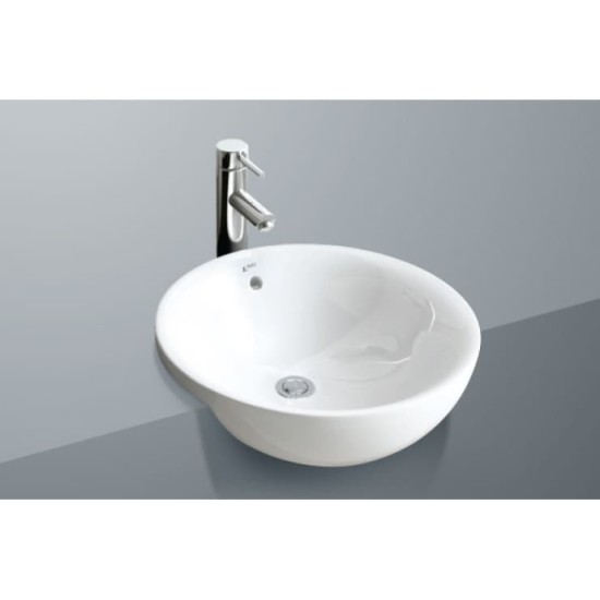 Chậu Rửa Mặt Lavabo Inax L-333V Dương Vành