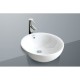 Chậu Rửa Mặt Lavabo Inax L-333V Dương Vành