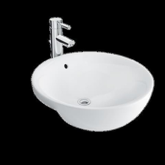 Chậu Rửa Mặt Lavabo Inax L-333V Dương Vành