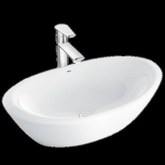 Chậu Rửa Mặt Lavabo Inax L-465V Đặt Bàn