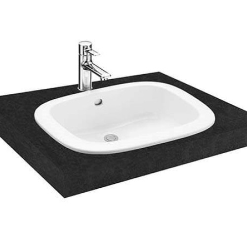 Chậu Rửa Mặt Lavabo TOTO L763 Dương Vành