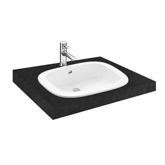 Chậu Rửa Mặt Lavabo TOTO L763 Dương Vành