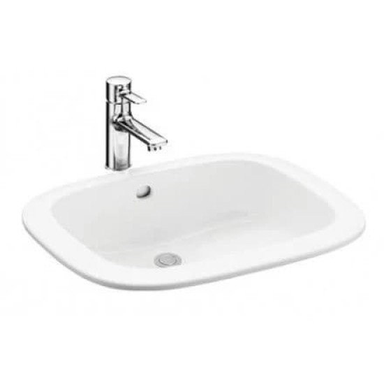 Chậu Rửa Mặt Lavabo TOTO L763 Dương Vành