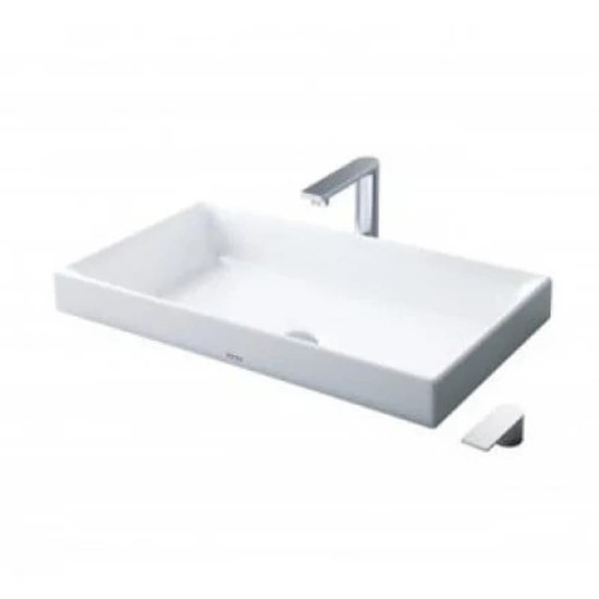 Chậu Rửa Mặt Lavabo TOTO LT1717 Đặt Bàn