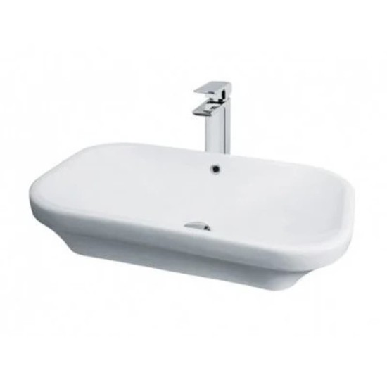 Chậu Rửa Mặt Lavabo TOTO LW630JW Đặt Bàn