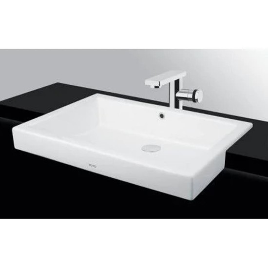 Chậu Rửa Mặt Lavabo TOTO LW646JW/F Dương Vành