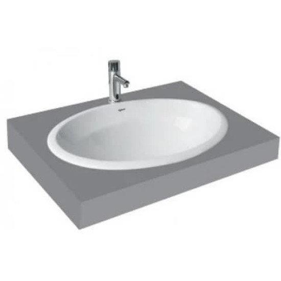 Chậu Rửa Mặt Lavabo Viglacera CD21 Dương Vành