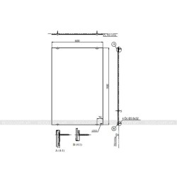 Gương Phòng Tắm TOTO YM6090A