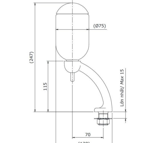 Hộp Đựng Xà Phòng TOTO TS126AR Gắn Chậu