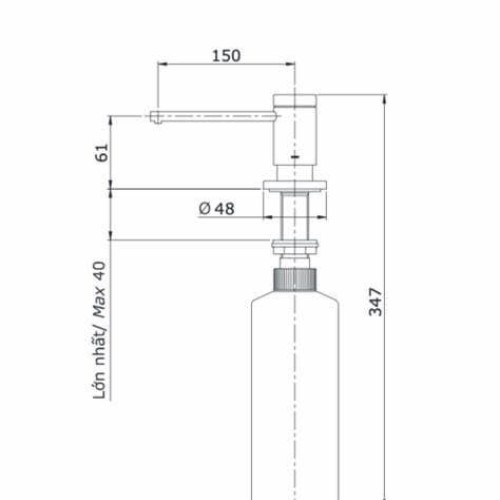 Hộp Đựng Xà Phòng TOTO TX728AEV1N Gắn Chậu