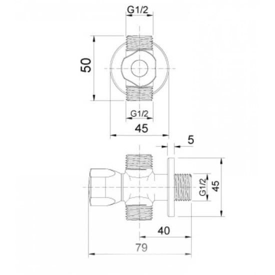 Van Khống Chế Xi Chữ T Inax A-703-7 (Ø21)