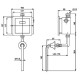 Van Xả Cảm Ứng Inax OKUV-32SM Dùng Điện