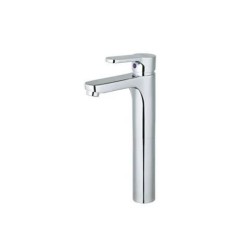 Vòi Lavabo Caesar B571CU Nóng Lạnh Cổ Cao