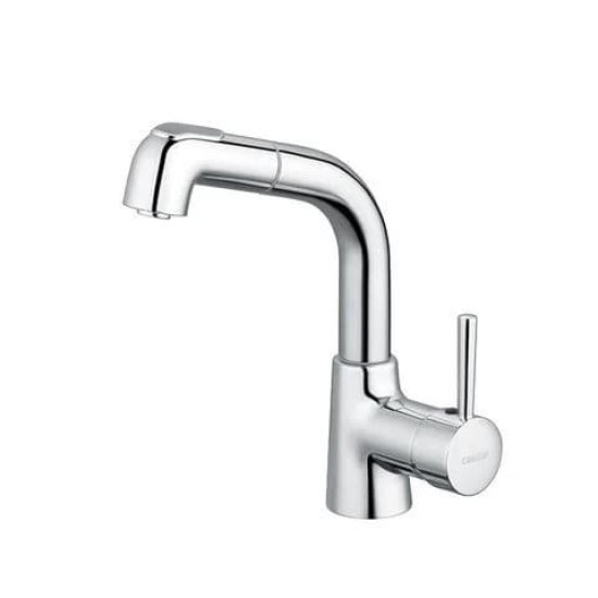 Vòi Lavabo Caesar B900CU Dây Rút Nóng Lạnh