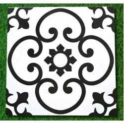 Gạch bông 30X30 Dacera THP3301 men mờ