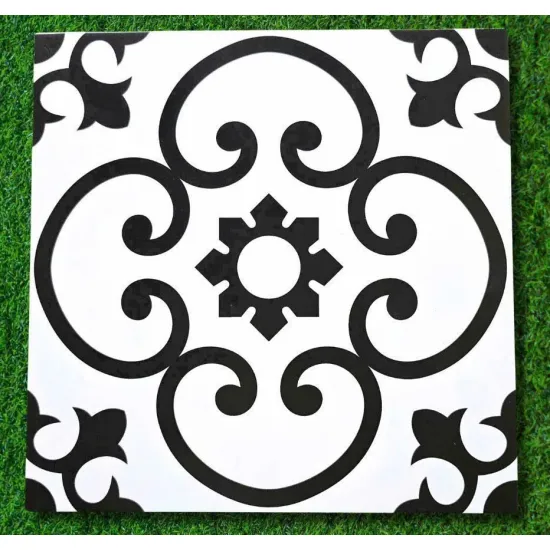 Gạch bông 30X30 Dacera THP3301 men mờ