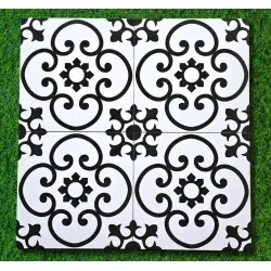 Gạch bông 30X30 Dacera THP3301 men mờ