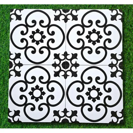 Gạch bông 30X30 Dacera THP3301 men mờ