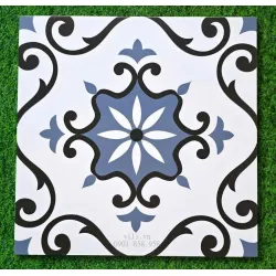 Gạch bông 30X30 Dacera THP3302 men mờ