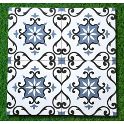 Gạch bông 30X30 Dacera THP3302 men mờ