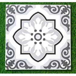 Gạch bông 30X30 Dacera THP3303 men mờ