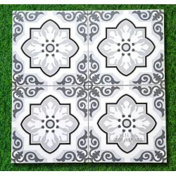 Gạch bông 30X30 Dacera THP3303 men mờ