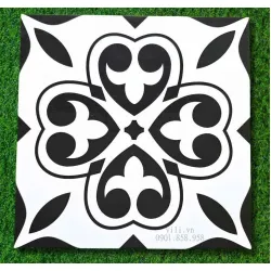 Gạch bông 30X30 Dacera THP3304 men mờ