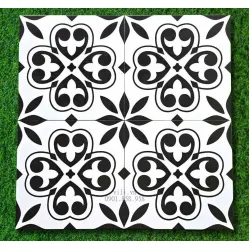 Gạch bông 30X30 Dacera THP3304 men mờ